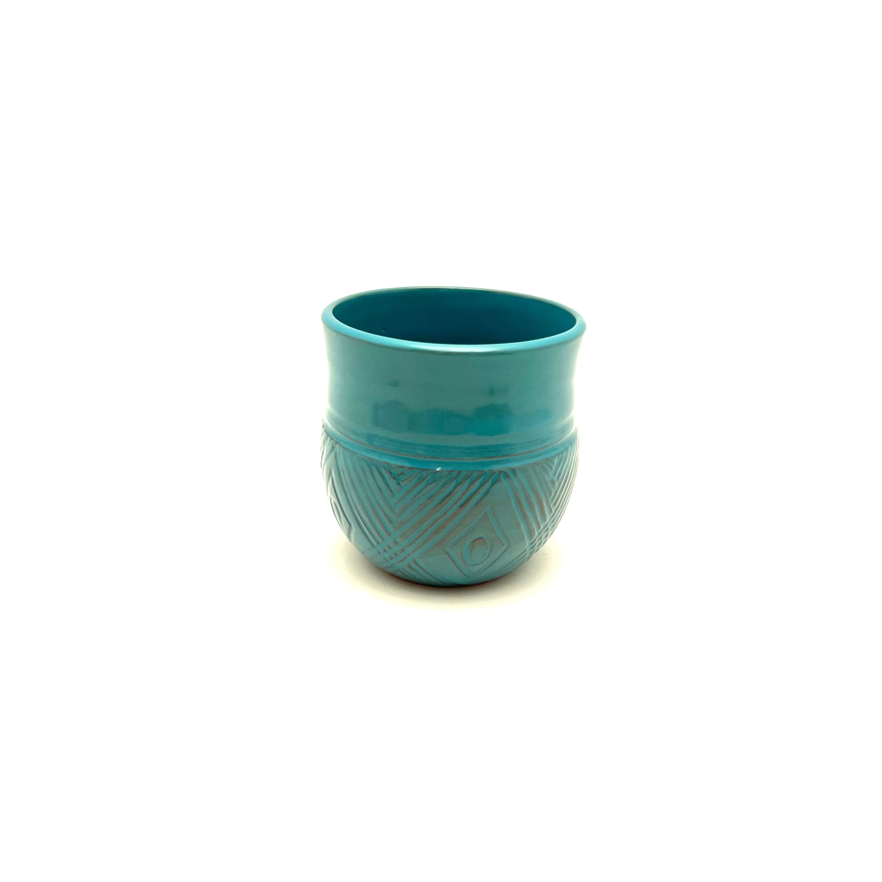 Short Taino Wine Tumbler (Sold Individually)