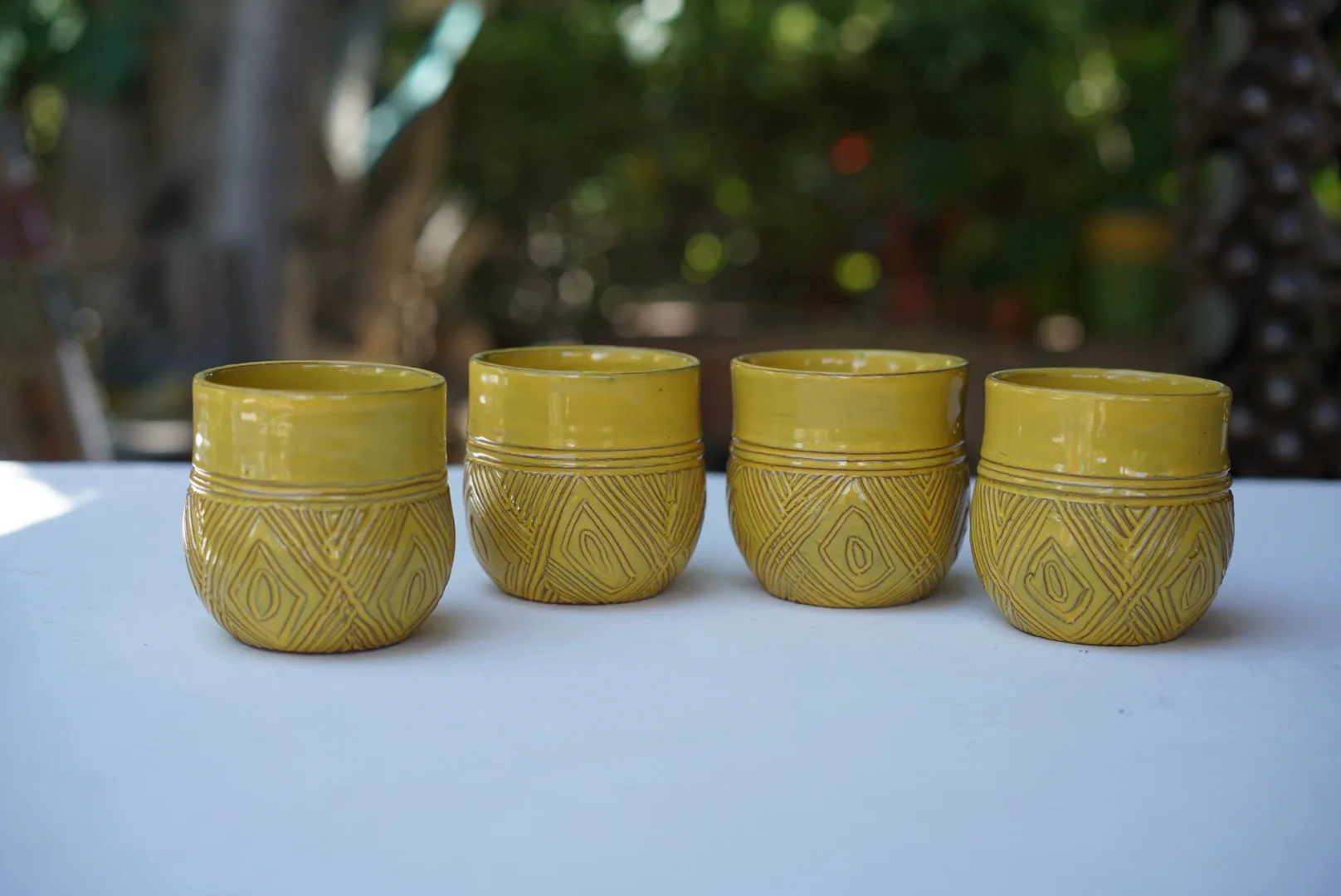 Short Taino Wine Tumbler (Sold Individually)