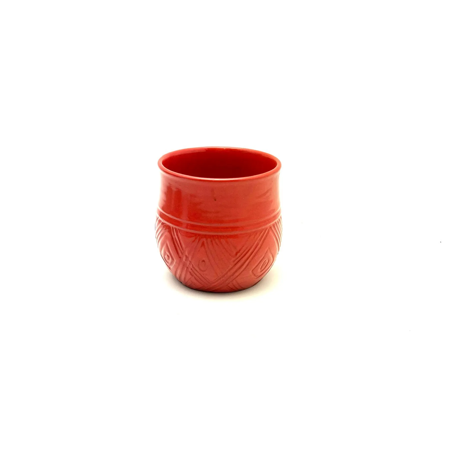 Short Taino Wine Tumbler (Sold Individually)