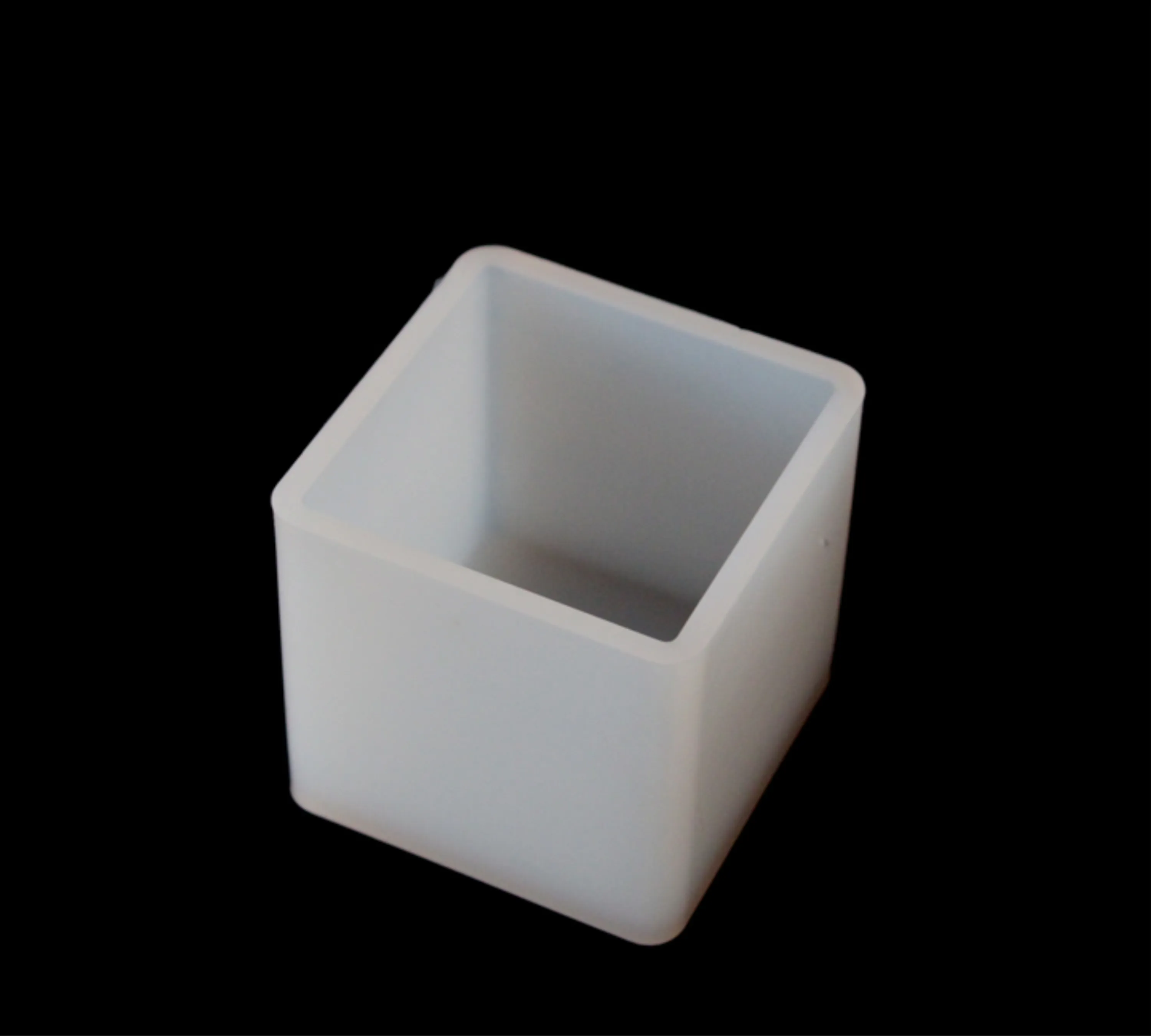 Silicone Cube Mould |  Cube 6.5cm Silicone Mold and 5cm Cube mold