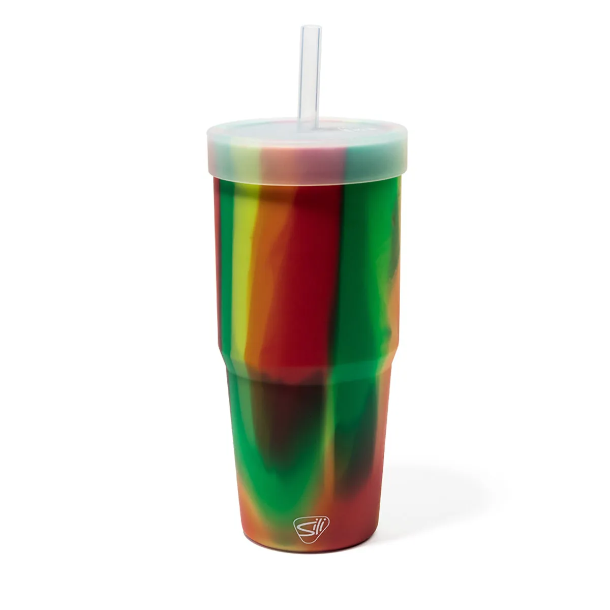 Silipint Silicone 32 oz Straw Tumbler