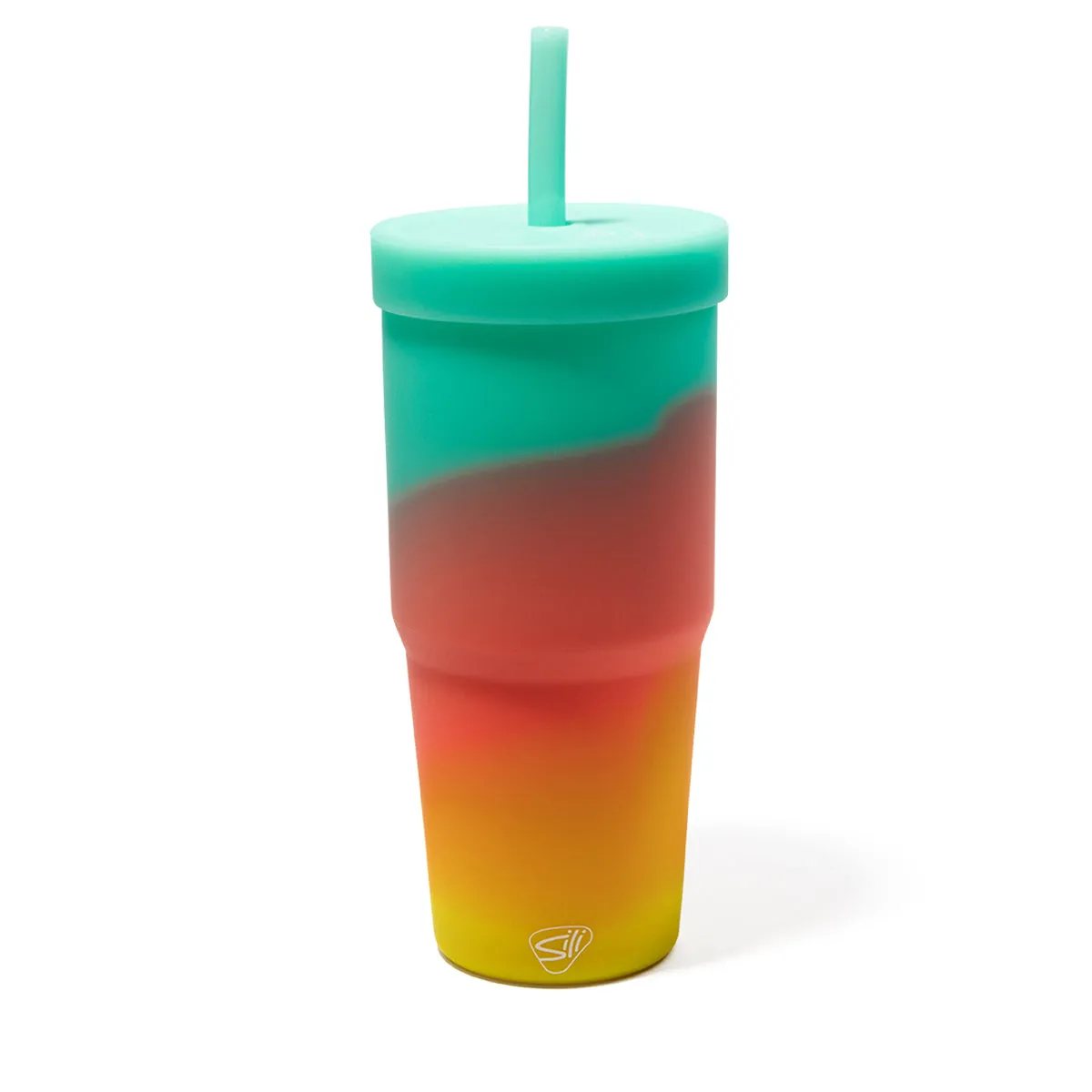 Silipint Silicone 32 oz Straw Tumbler