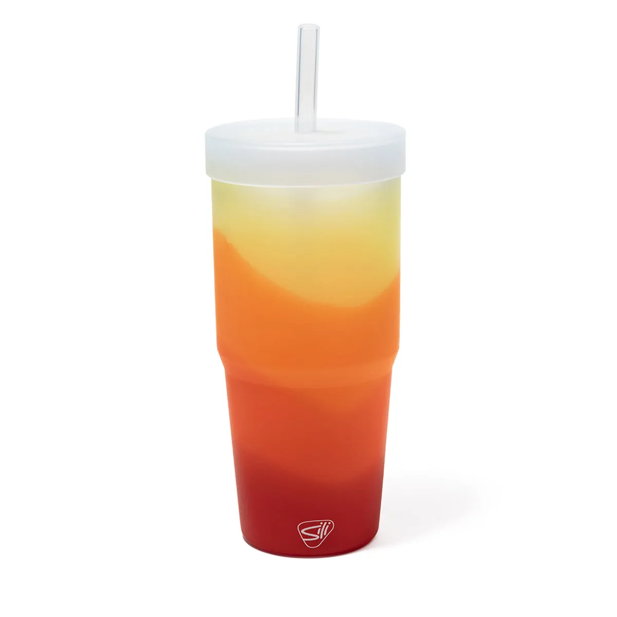 Silipint Silicone 32 oz Straw Tumbler