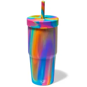 Silipint Silicone 32 oz Straw Tumbler