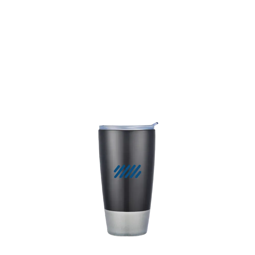 Slate 12 oz Double Wall Ceramic Tumbler