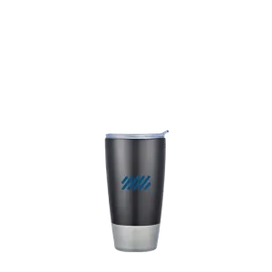 Slate 12 oz Double Wall Ceramic Tumbler