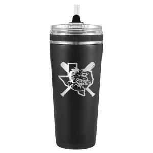 Southlake Dragons Youth Baseball 26oz Flex Bottle - Black