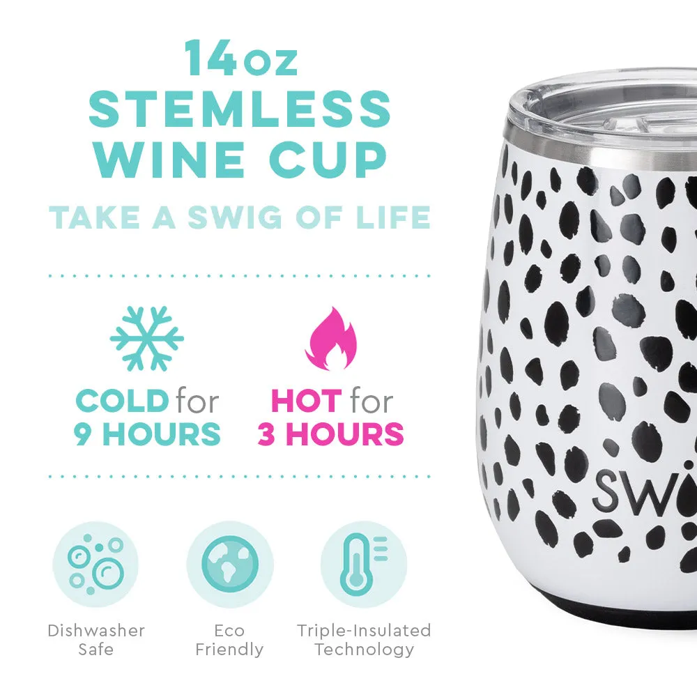 Spot On {WINE TUMBLER} -14 oz