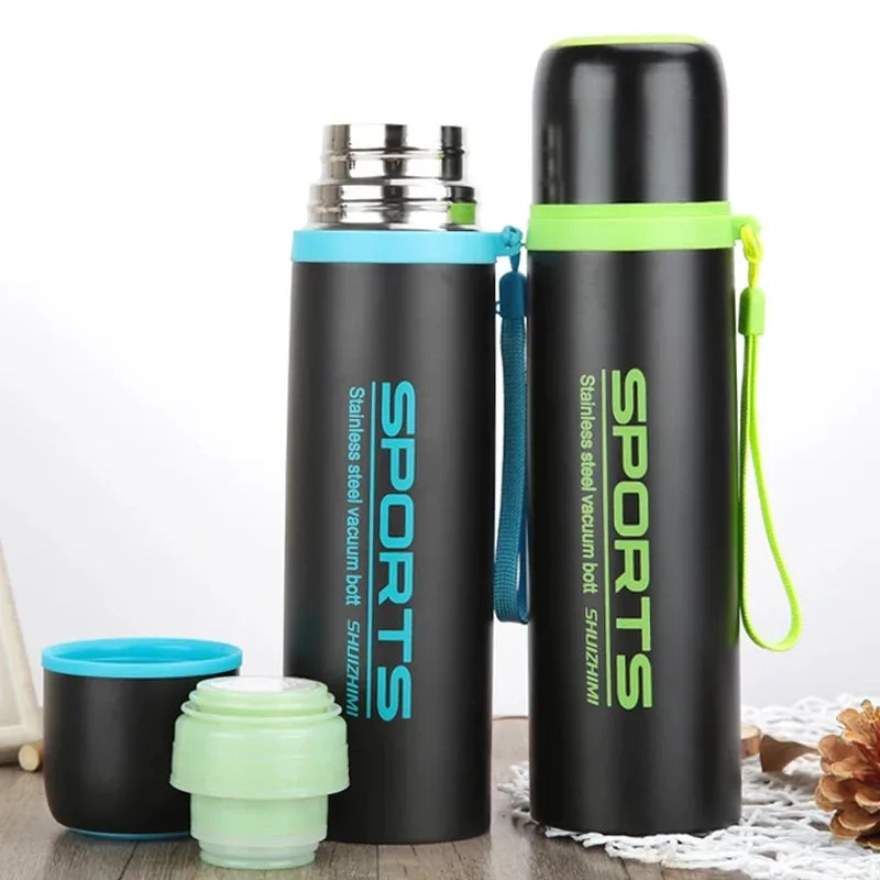 Stainless Steel Double Wall Insulated Thermos Drink Bottle