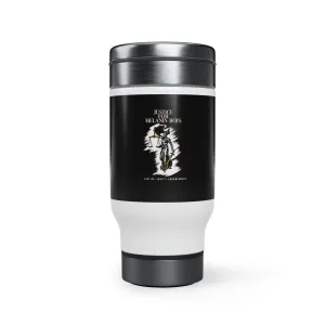 Stainless Steel Travel Mug with Handle, 14oz