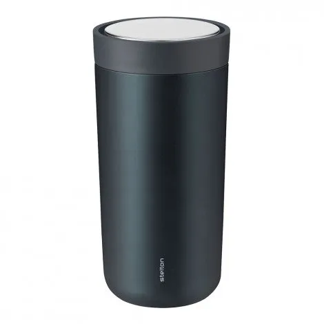 Stelton To Go Click Travel Mug 0.4L Black/Metallic