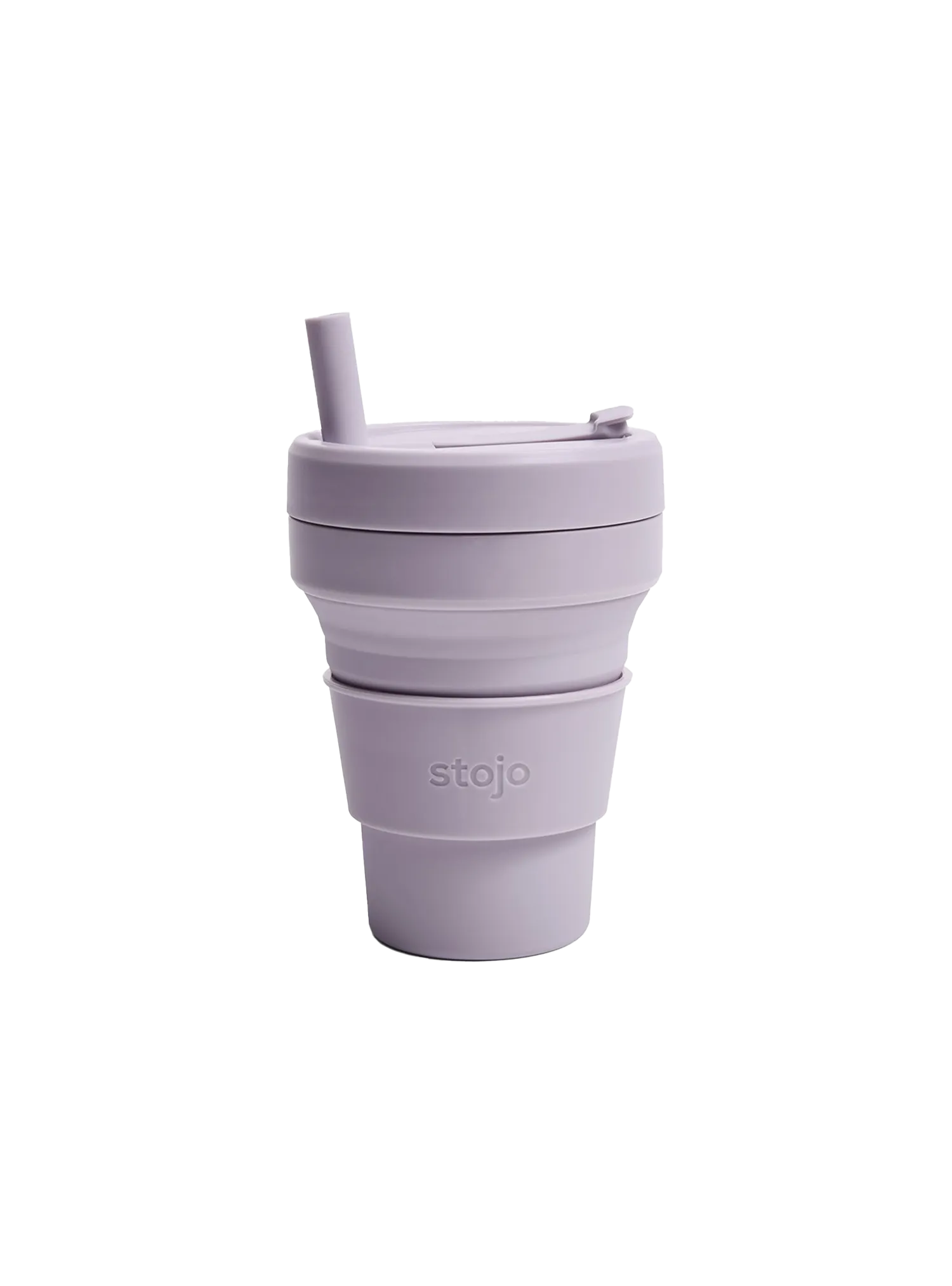 Stojo Collapsible Cup Biggie 16oz/470ml (Lilac)