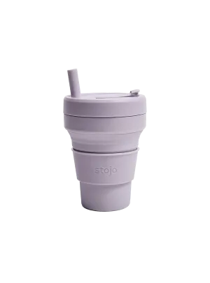 Stojo Collapsible Cup Biggie 16oz/470ml (Lilac)