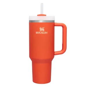 The 40oz Quencher H2.0 Flowstate Tumbler in Tiger Lily