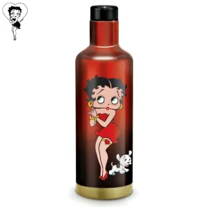 The Bradford Exchange Betty Boop™ Drinkware Collection Issue #2 17 oz. Insulated Stainless Steel Water Bottle Featuring Durable Artwork of Betty Boop and Pudgy™ 10.5-inches