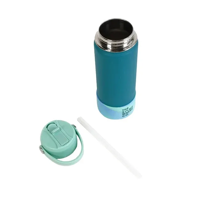 The Somewhere Co. Insulated Drink Bottle - 500ml - Jade Green Swirl