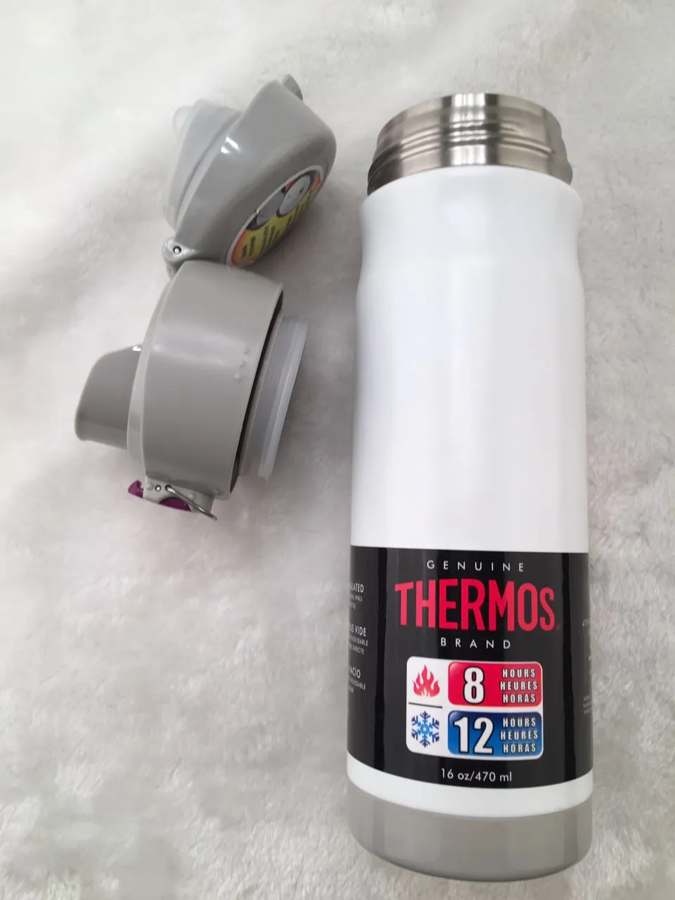 Thermos 470 ml Stainless Steel Vacuum Insulated Commuter Bottle