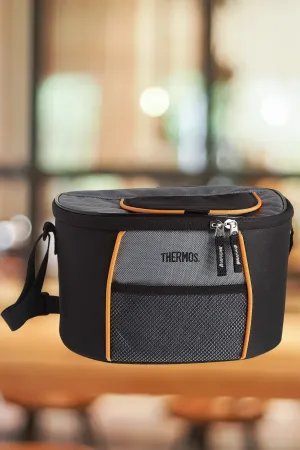 Thermos Element 6 Can Cooler, Lunch Bag - Black