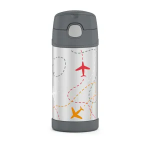 Thermos Funtainer Insulated Drink Bottle - Flight Path