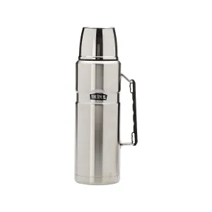 Thermos Stainless King Vacuum Insulated Flask Stainless Steel 2L