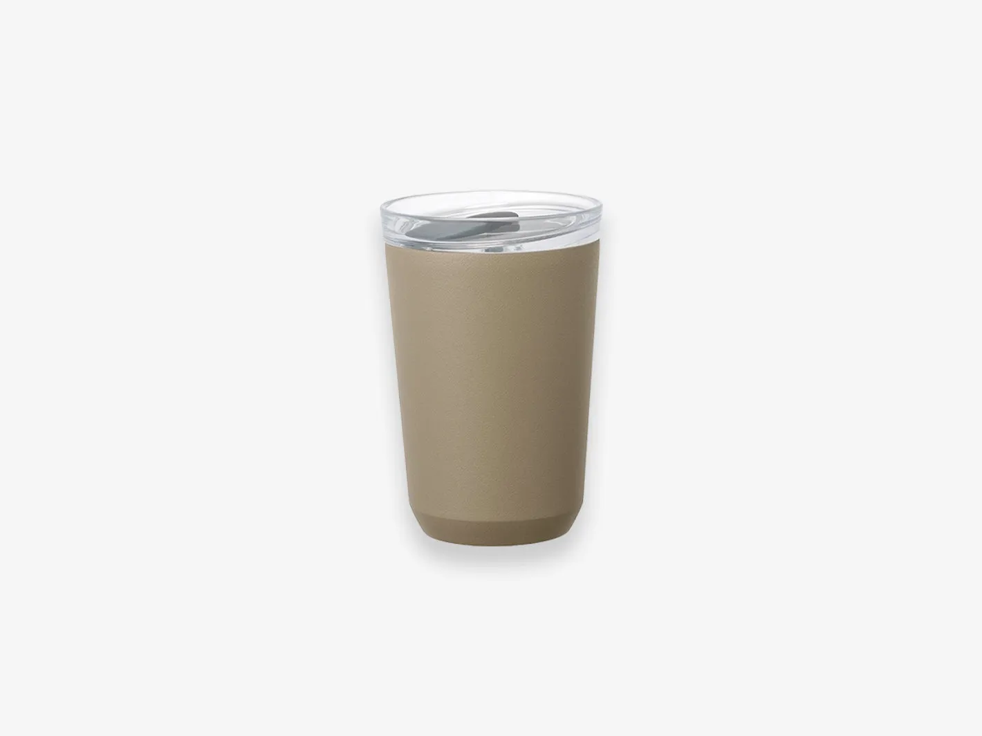 To Go Tumbler w/ Plug 360ml Khaki