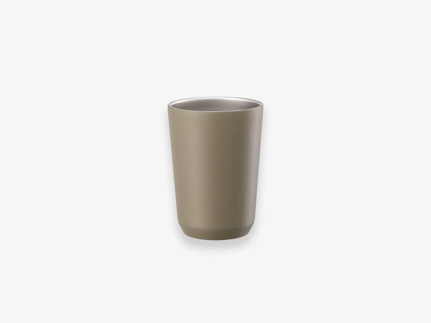 To Go Tumbler w/ Plug 360ml Khaki