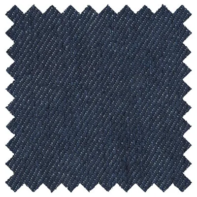 Twill-12oz-Denim Blue-100% Hemp