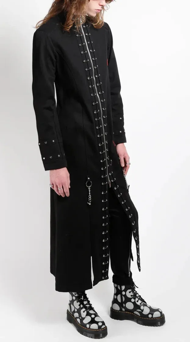 UNISEX Pinhead Trench Coat