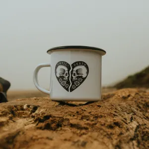 UNTIL DEATH - ENAMEL MUG