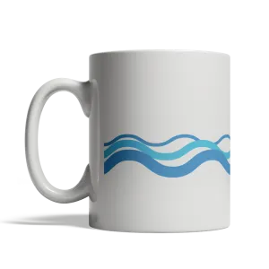 Wavelength mug