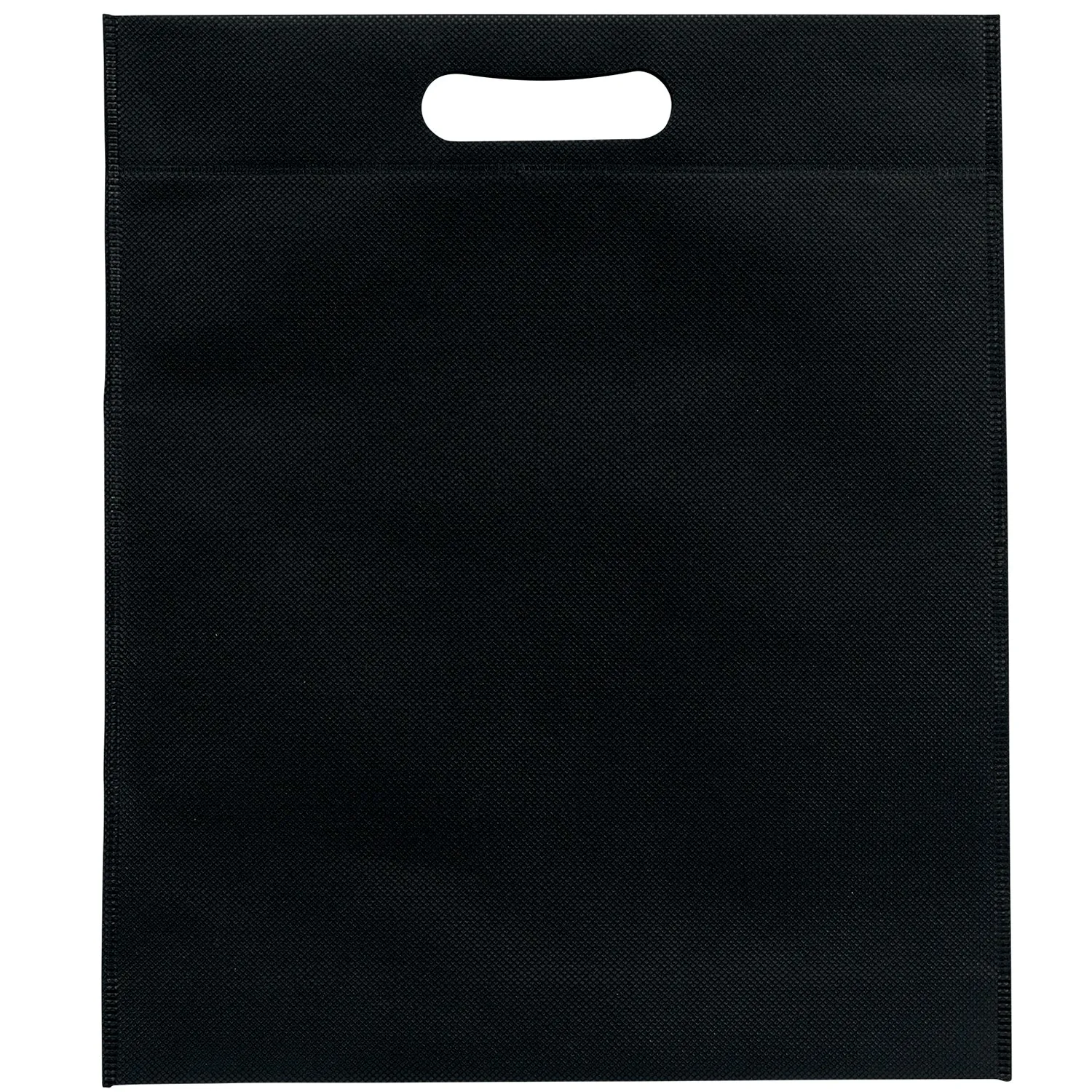 Wholesale 13W x 15 x 3 Non-Woven Die Cut Non-Woven Bag - 9053