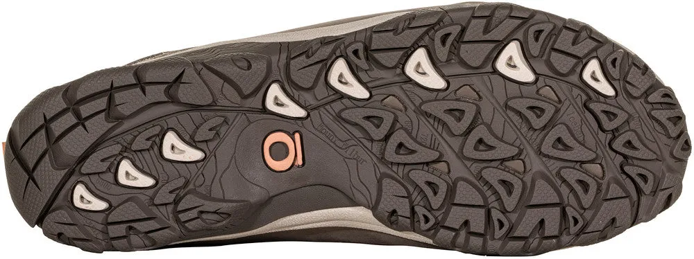 Women's Oboz Ousel Low Waterproof Color: Cinder Stone