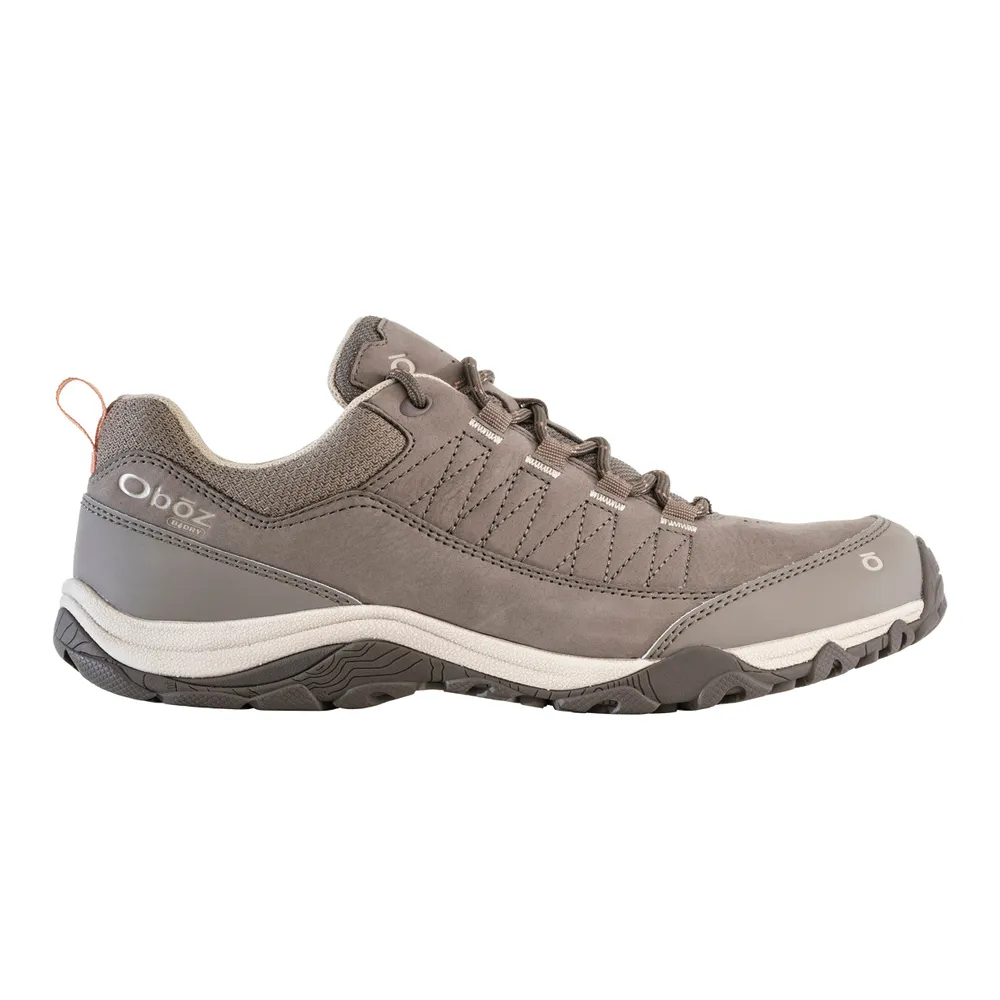 Women's Oboz Ousel Low Waterproof Color: Cinder Stone