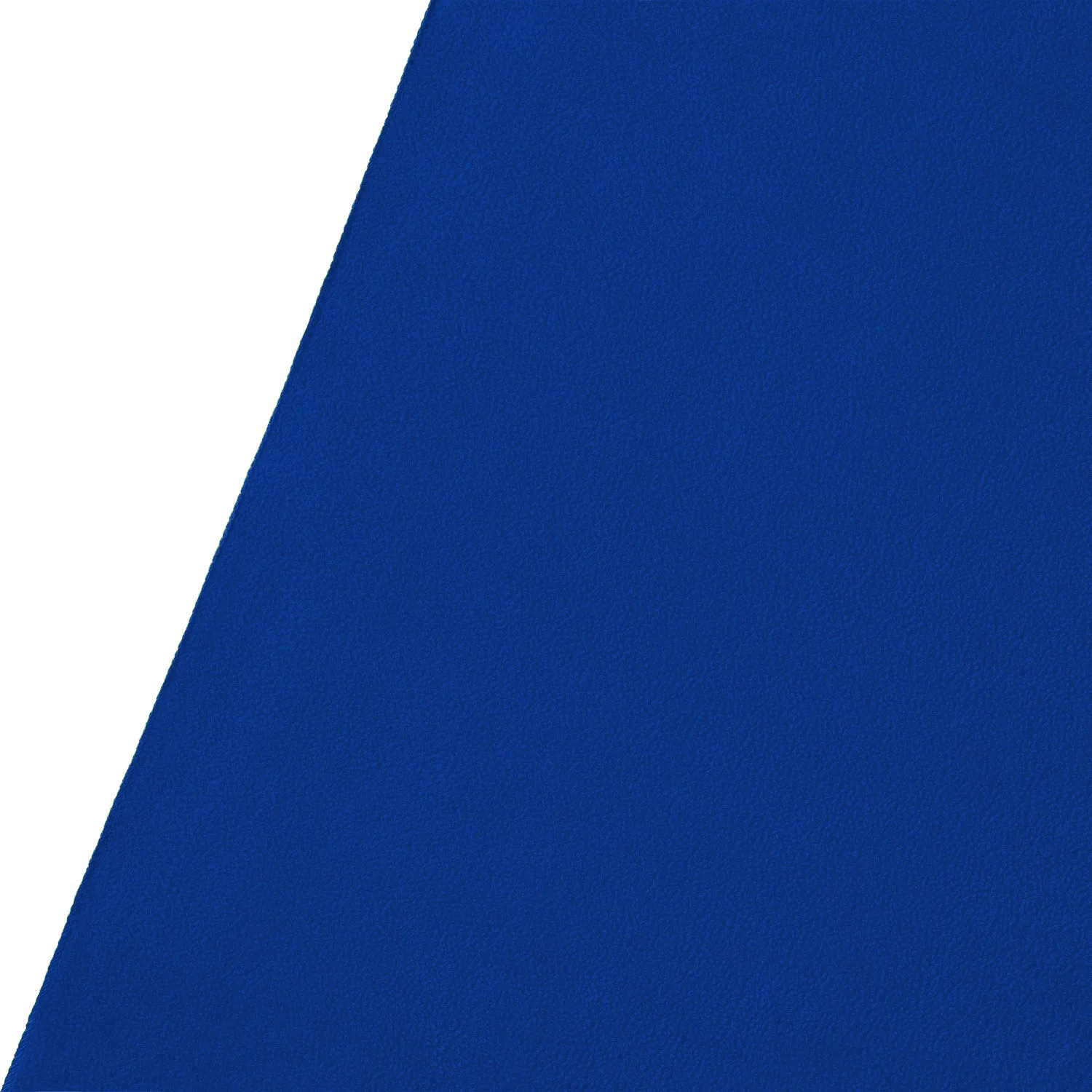 Wrinkle-Resistant Backdrop - Royal Blue / Chroma-Key Blue (5' x 7')