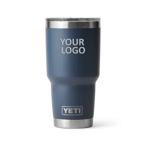 YETI Custom 30 oz Tumblers with Magslider Lid, Navy