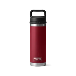 YETI Rambler 18 OZ  532 ML  Bottle With Chug Cap - Harvest Red