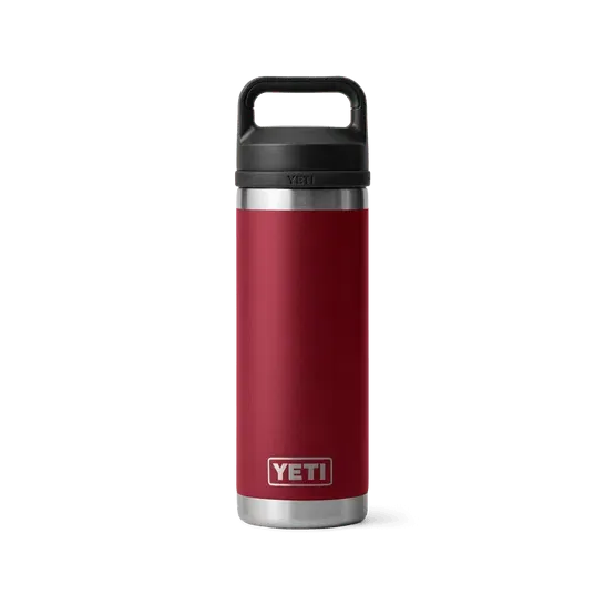 YETI Rambler 18 OZ  532 ML  Bottle With Chug Cap - Harvest Red