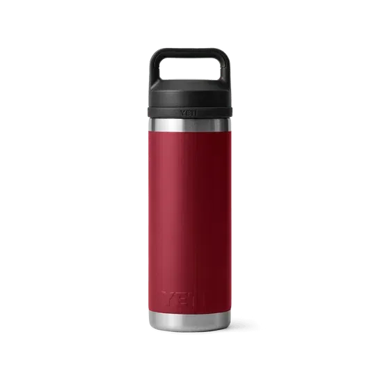 YETI Rambler 18 OZ  532 ML  Bottle With Chug Cap - Harvest Red