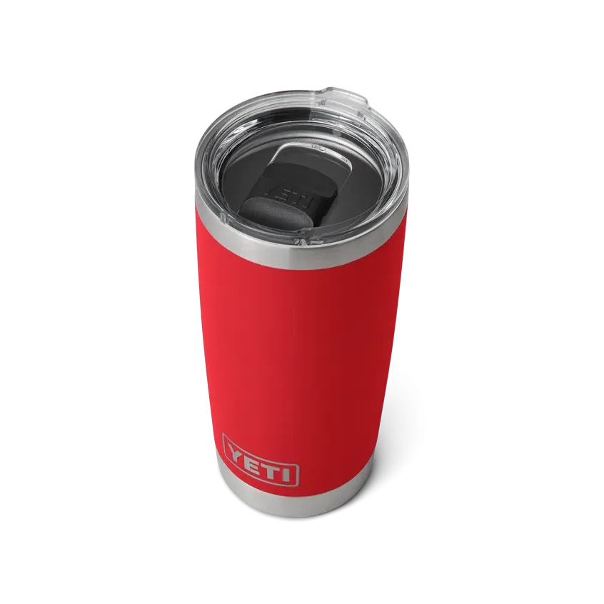 YETI Rambler 20 OZ  591 ML  Tumbler - Red