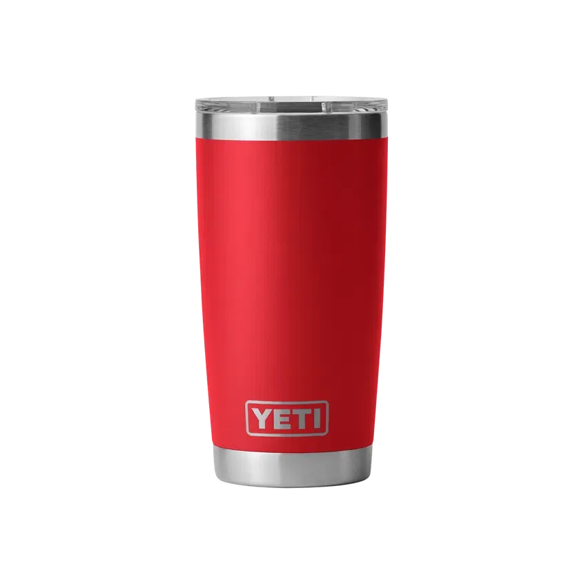 YETI Rambler 20 OZ  591 ML  Tumbler - Red