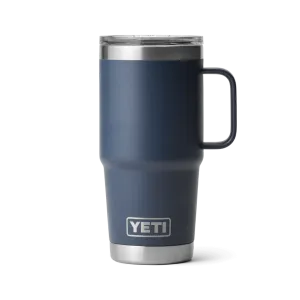 YETI Rambler 20 OZ (591ml) Travel Mug With Stronghold Lid - Navy