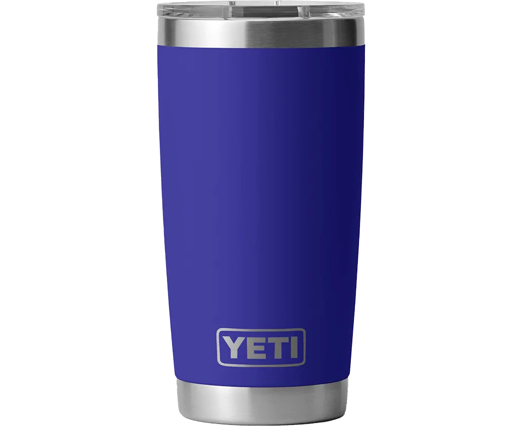 Yeti Rambler 20 oz Offshore Blue Tumbler