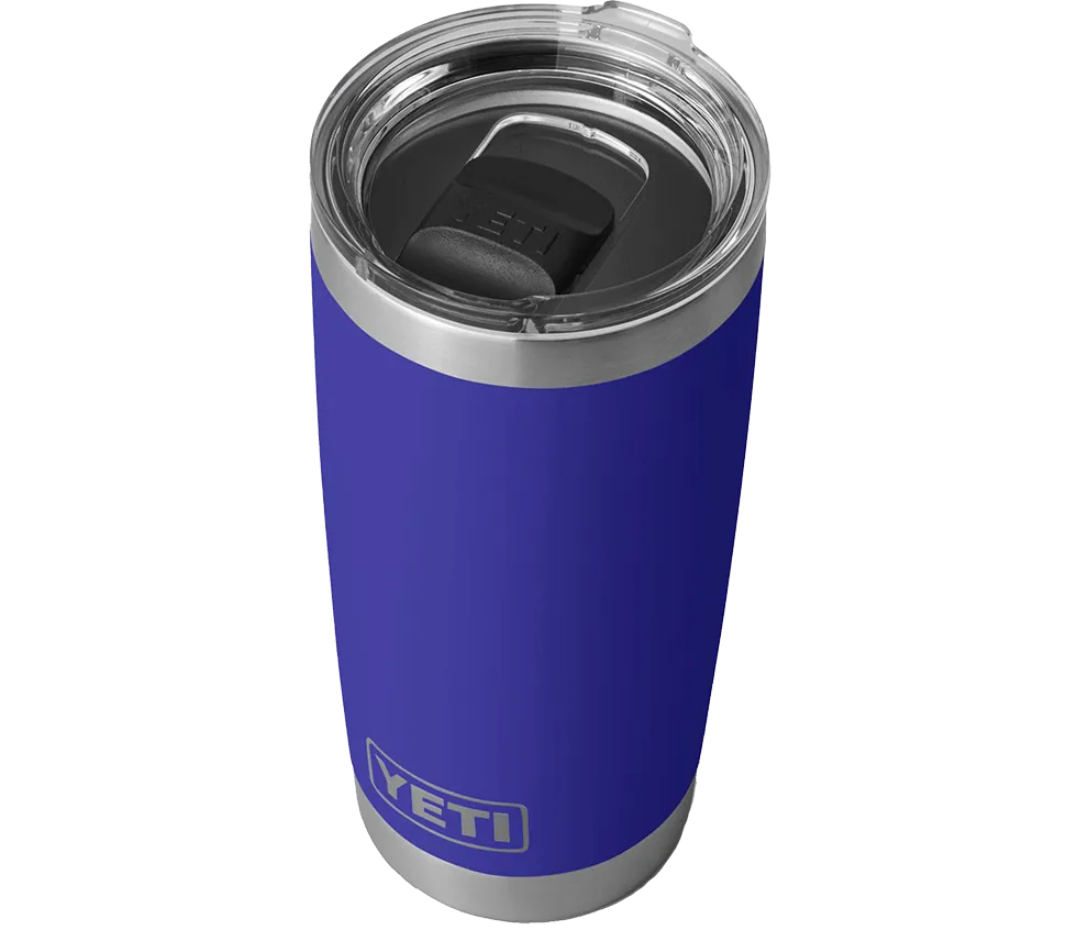 Yeti Rambler 20 oz Offshore Blue Tumbler