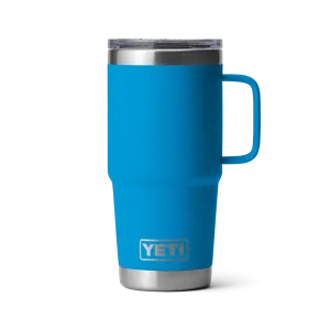 YETI Rambler 20oz 591ml Travel Mug - Big Wave Blue