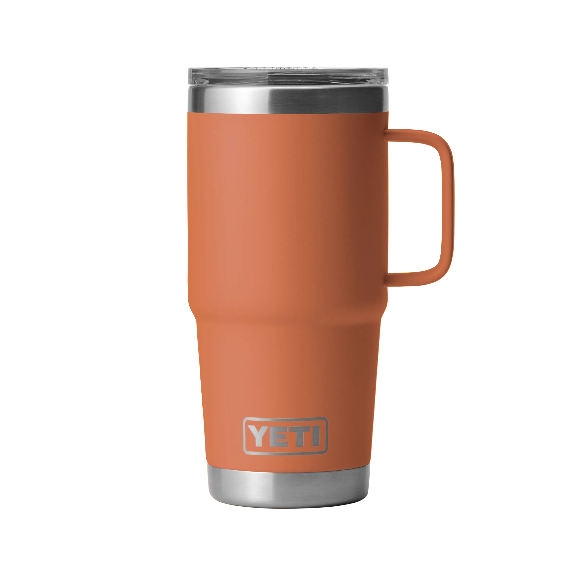 Yeti Rambler 20oz/591ml Travel Mug With Stronghold Lid - High Desert Clay