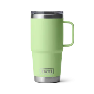 Yeti Rambler 20oz/591ml Travel Mug With Stronghold Lid - Key Lime