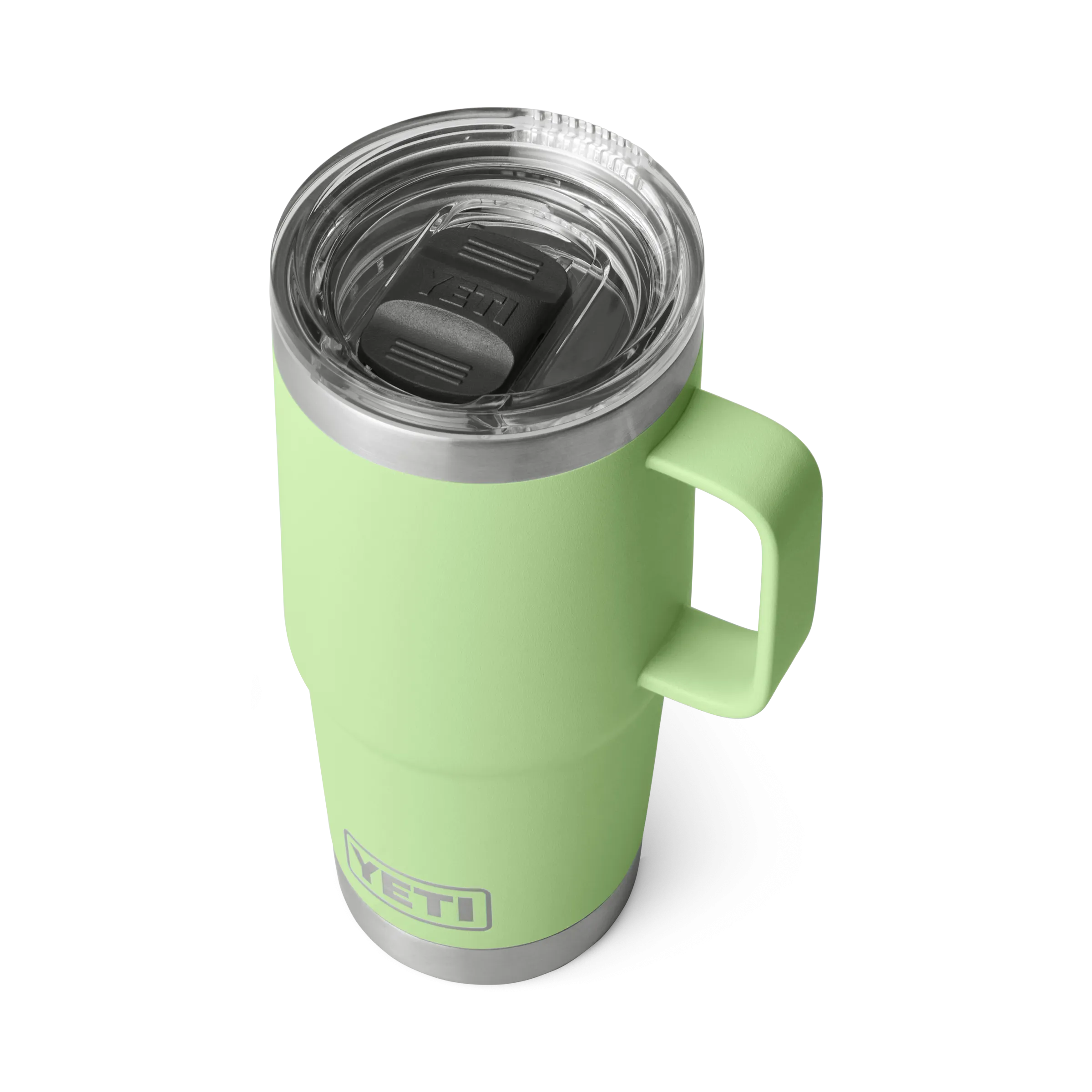 Yeti Rambler 20oz/591ml Travel Mug With Stronghold Lid - Key Lime