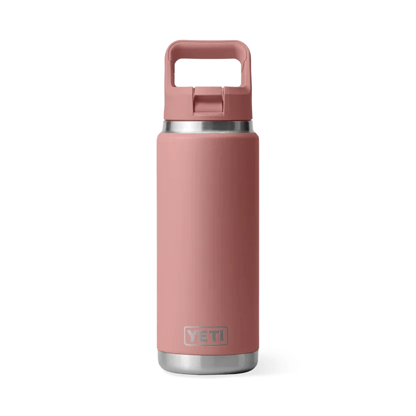 YETI - Rambler® 26oz Bottle With Straw Cap (Various Colours)