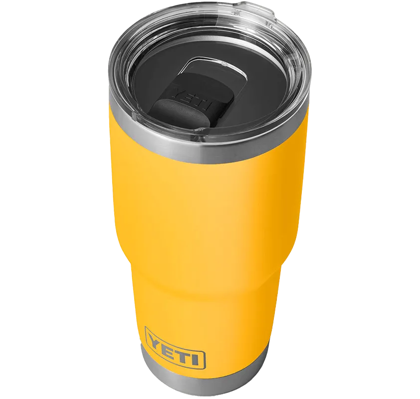 Yeti Rambler 30oz Alpine Yellow Tumbler