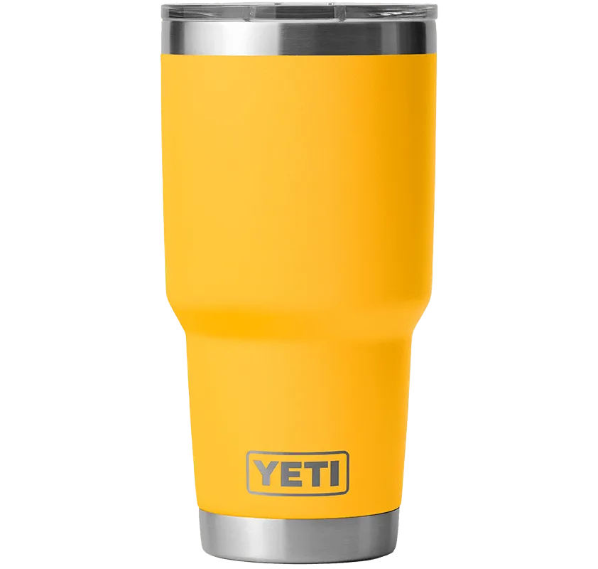 Yeti Rambler 30oz Alpine Yellow Tumbler